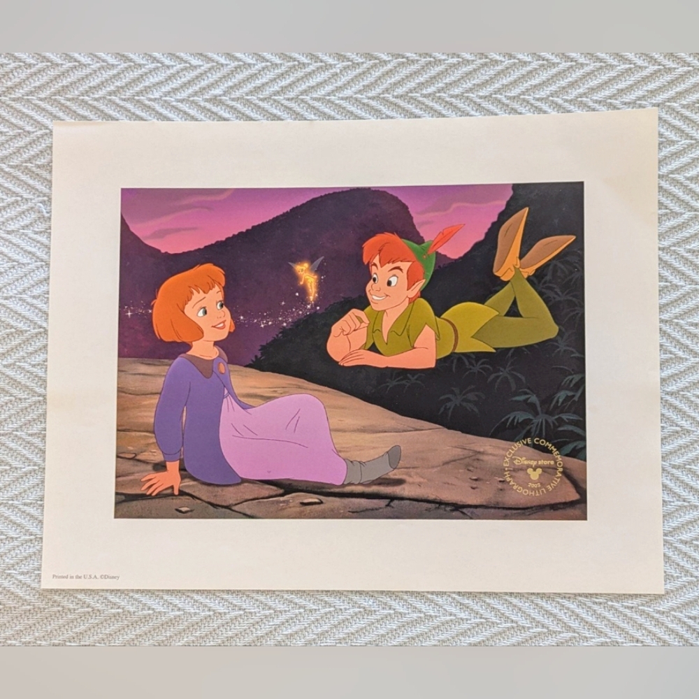 Disney Peter Pan Art Print